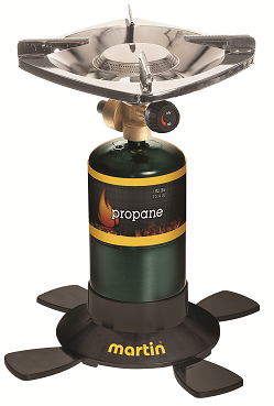 BISMAR RÉCHAUD PROPANE 7.5&#39;&#39; 10,000BTU 240002