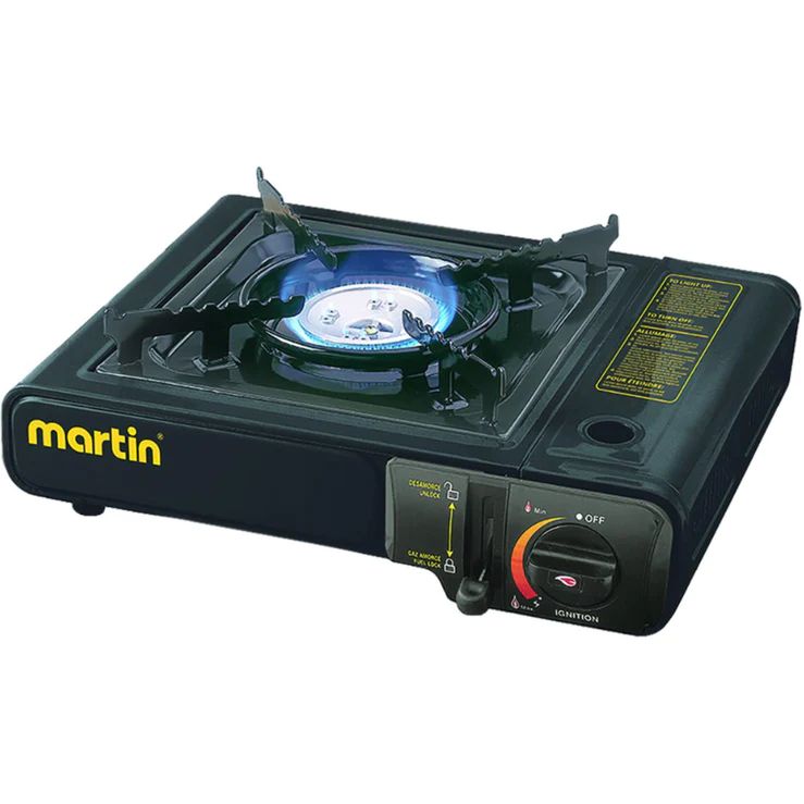 MARTIN RÉCHAUD AU BUTANE 8000 BTU