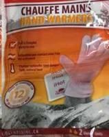 IHOT CHAUFFE-MAINS 1XPAIRE 6-8HEURES