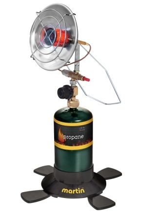 BISMAR CHAUFFERETTE PARABOLIQUE AU PROPANE (3100 BTU)