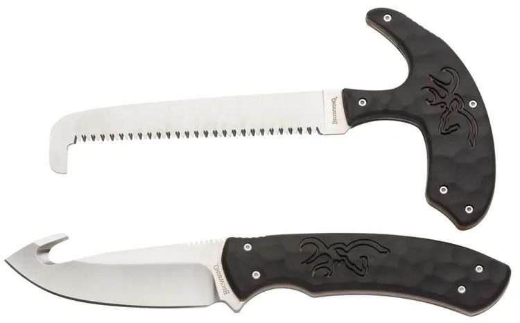 BROWNING ENSEMBLE COUTEAU ET SCIE