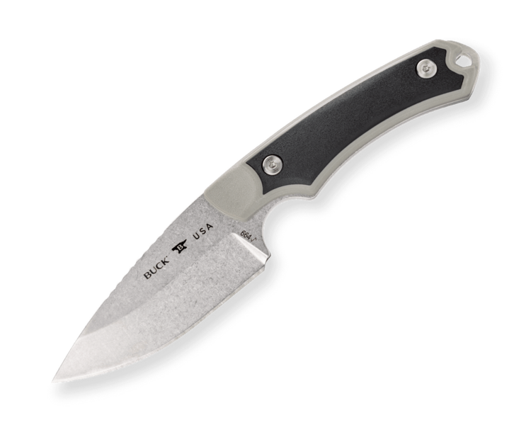 BUCK KNIFE &#39;&#39;ALPHA HUNTER&#39;&#39; - GUT HOOK