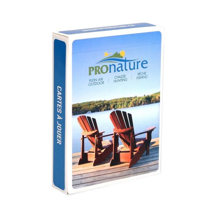 PRONATURE JEUX DE CARTE