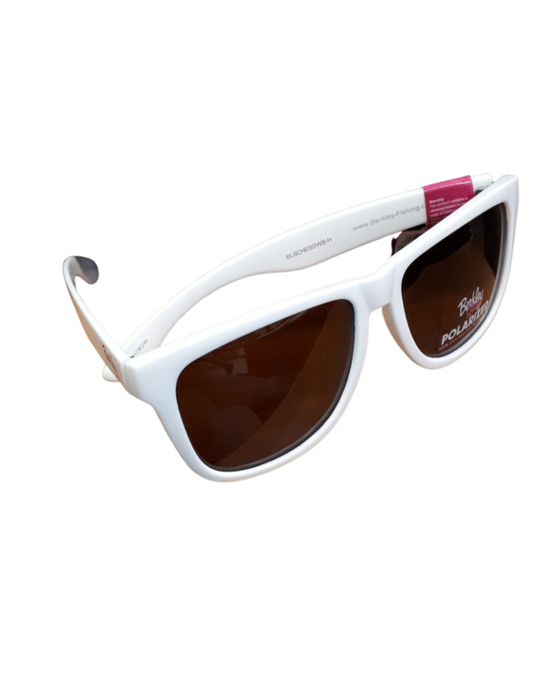 BERKLEY LUNETTE DE SOLEIL POLARISÉE CHESTNUT BLANCHE (F)