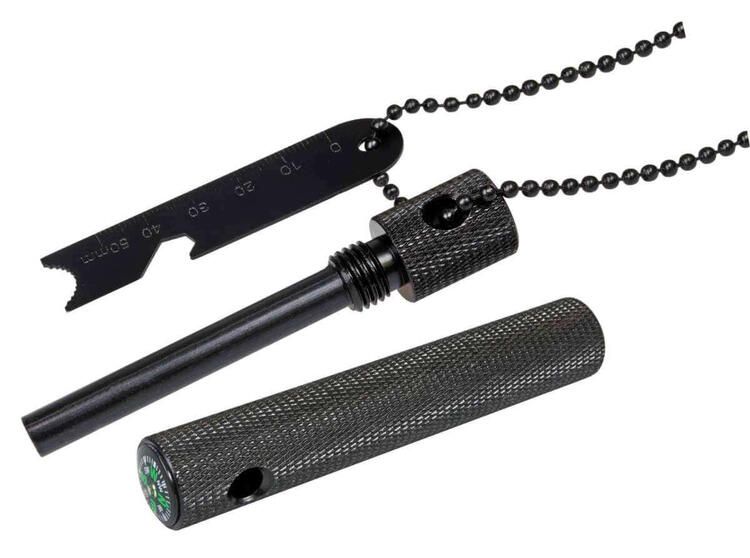 BOKER PLUS FIRE STARTER - BLACK
