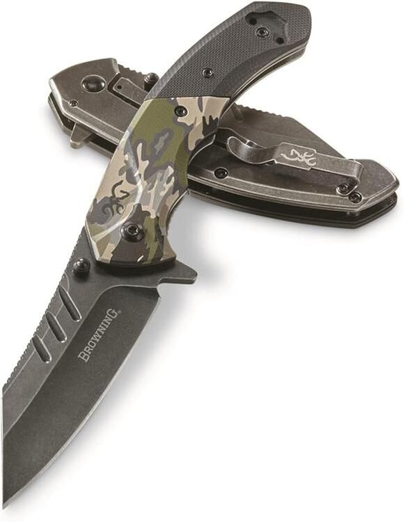 BROWNING COUTEAU &#39;&#39;G10&#39;&#39; - SPEED OVIX