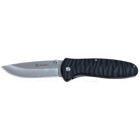 GANZO COUTEAU PLIANT NOIR