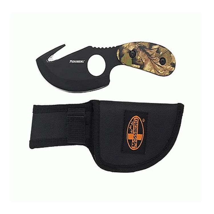 MOSSBERG COUTEAU AVEC GUT HOOK