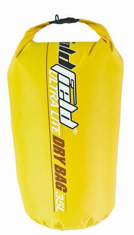 SAC ÉTANCHE ULTRA LÉGER JAUNE (35L)