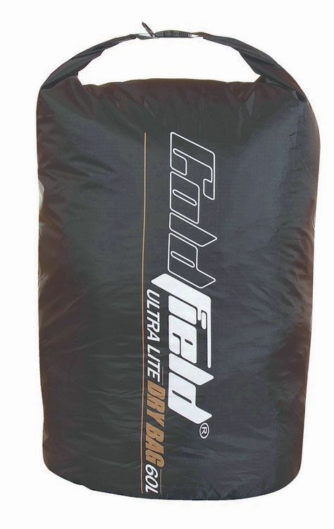 SAC ÉTANCHE ULTRA LÉGER NOIR (60L)