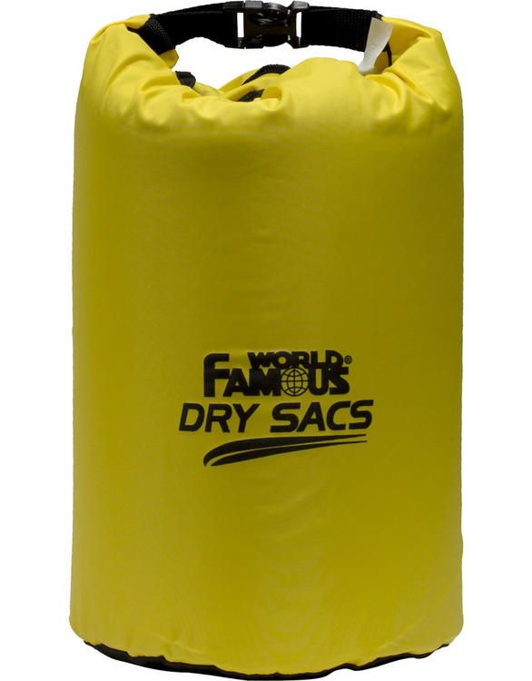 WORLD FAMOUS SAC IMPERMEABLE 9&#39; X 21&#39;( JAUNE )