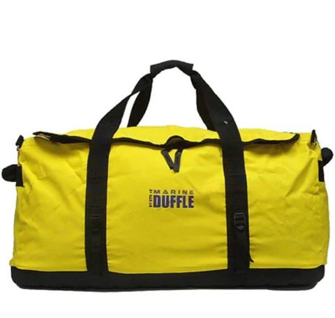 WORLD FAMOUS DUFFLE BAG 28.5X16 JAUNE