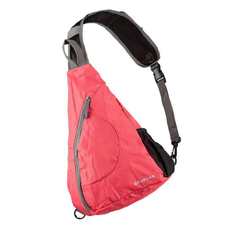 CAMPANA SAC A BANDOUILLÈRE COMPACT POUR RANDONNÉE FUSHIA
