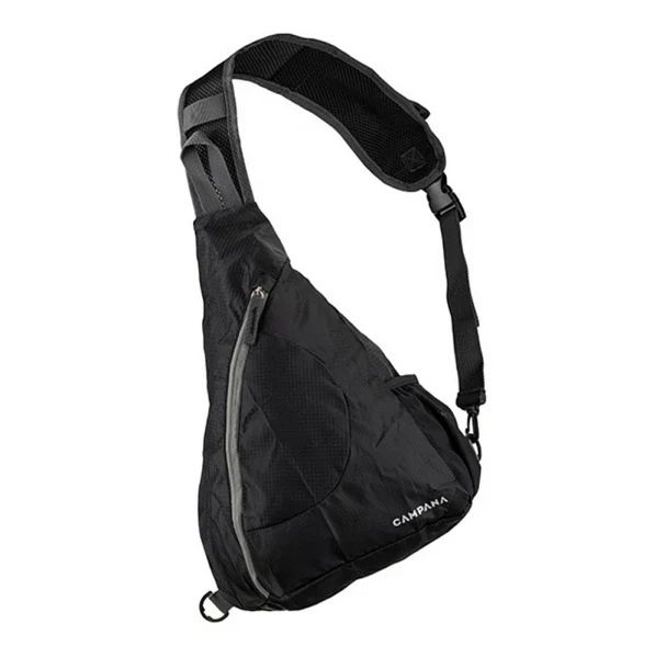 CAMPANA SAC A BANDOUILLÈRE COMPACT POUR RANDONNÉE NOIR