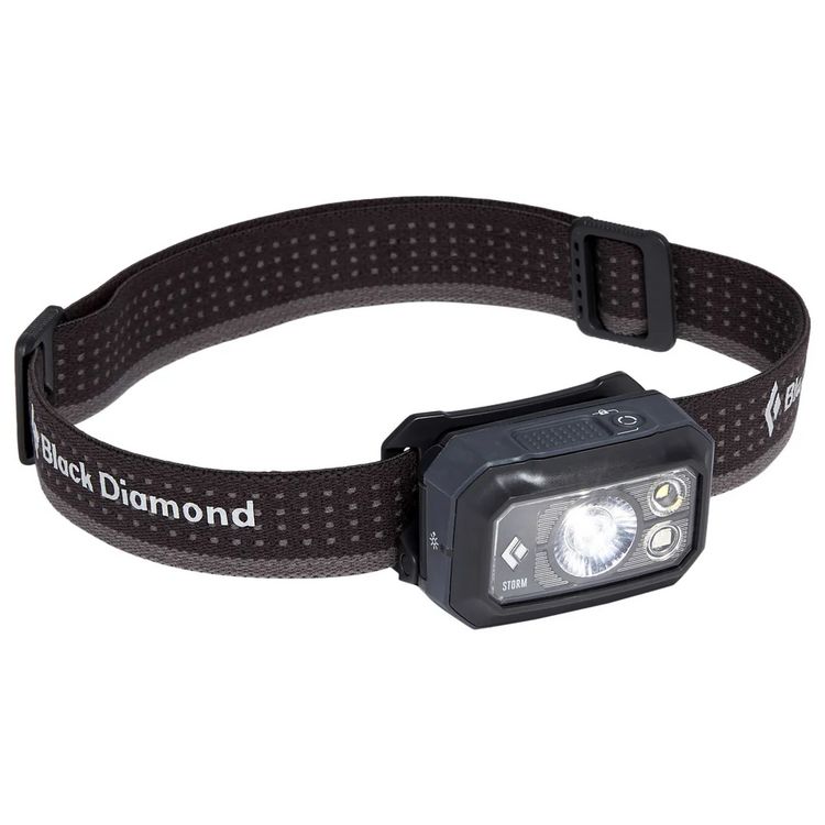 BLACK DIAMOND STORM LAMPE FRONTALE 375 LUMENS NOIR