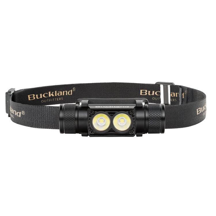 BUCKLAND LAMPE FRONTALE RECHARGEABLE 1000 LUMENS