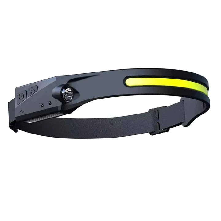 GENESIS SPARK LAMPE FRONTALE  &#39;&#39;KRYPTON&#39;&#39; RECHARGEABLE 370LUMENS