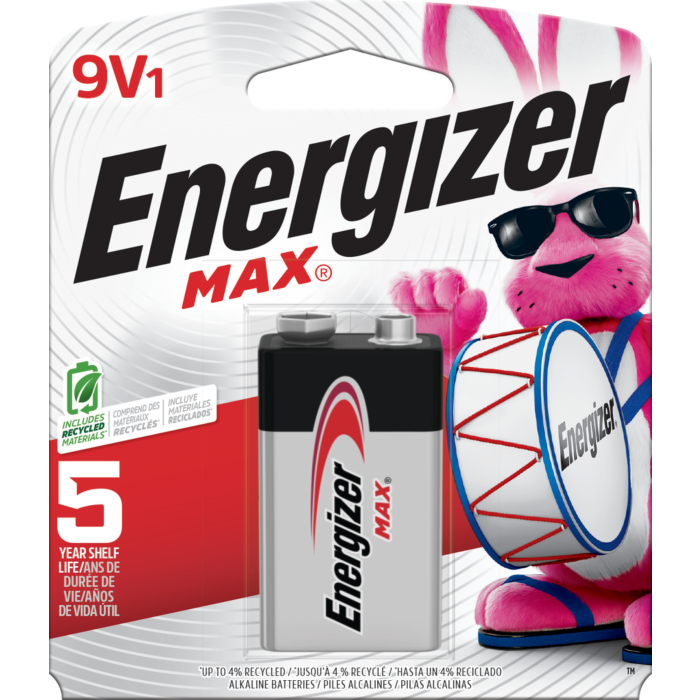 ENERGIZER MAX ALKALINE (9V) (1)