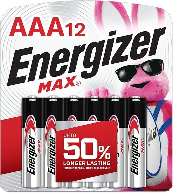 ENERGIZER BATTERIE MAX POWERSEAL AAA (12)