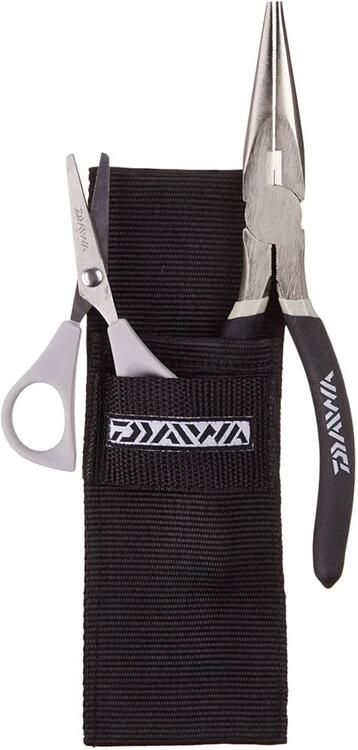 DAIWA COMBO D-VEC PINCE DE 8&#39;&#39; ET CISEAUX 4 1/4&#39;&#39;