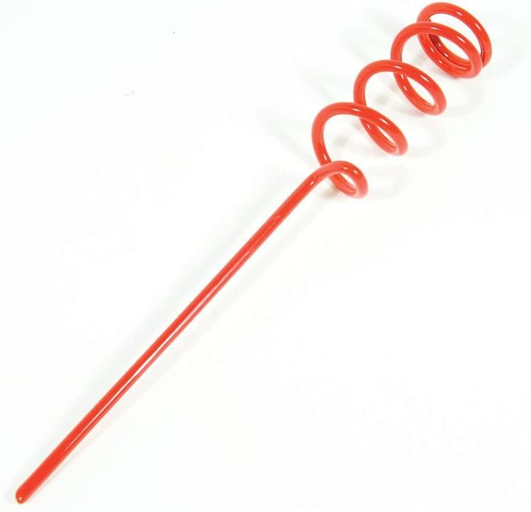 EAGLE PORTE CANNE SPIRALE ROUGE/ROD HOLDER  BASRH