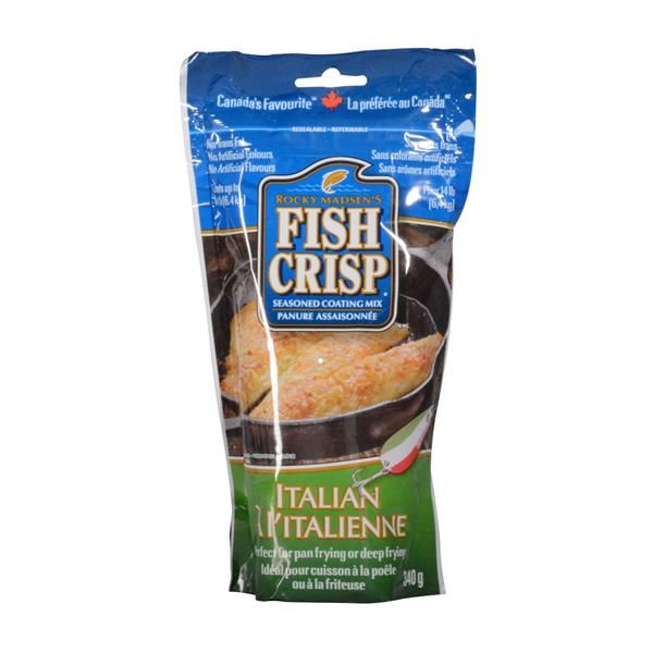 FISH CRISP PANURE ITALIEN (340G)