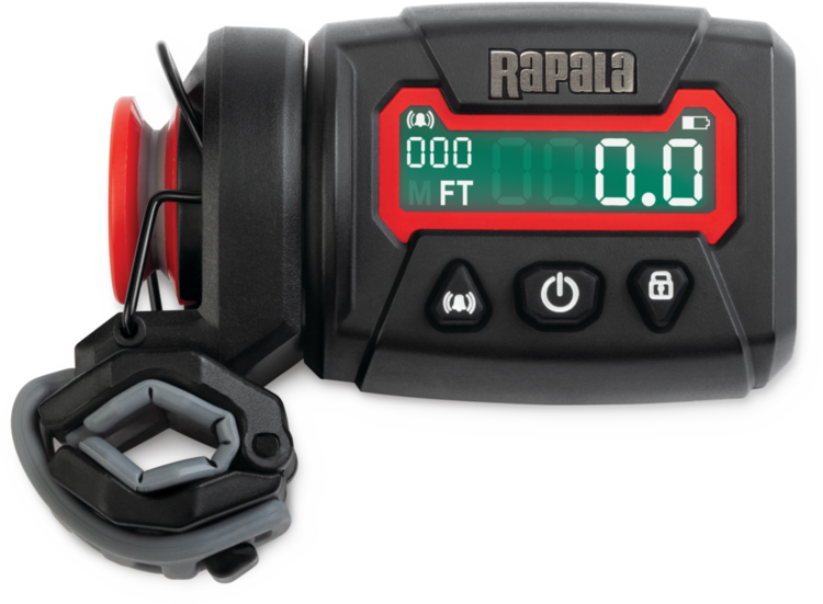 RAPALA COMPTEUR DE LIGNE &#39;&#39;DIGITAL LINE COUNTER&#39;&#39;