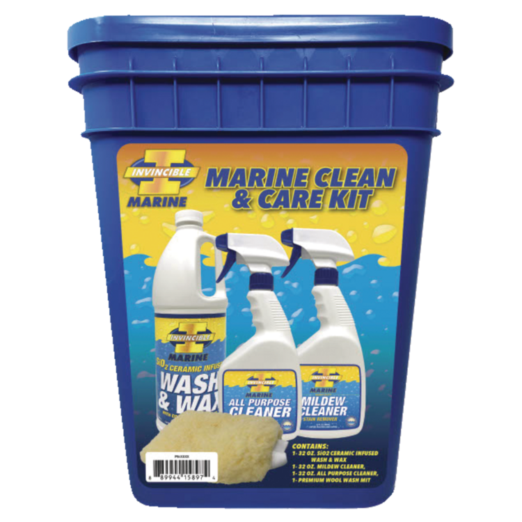 INVINCIBLE MARINE WASHING KIT