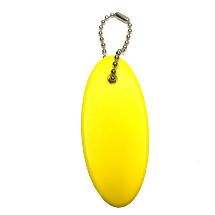 DANIELSON PORTE CLEF FLOTTANT JAUNE