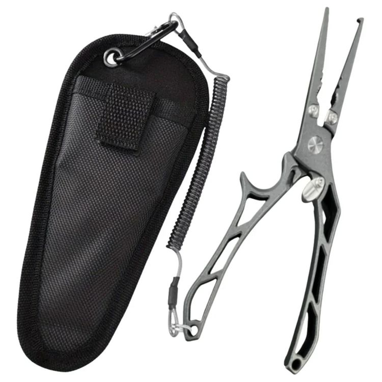 AMUNDSON PINCE EN ACIER INOXIDABLE - 8 PO