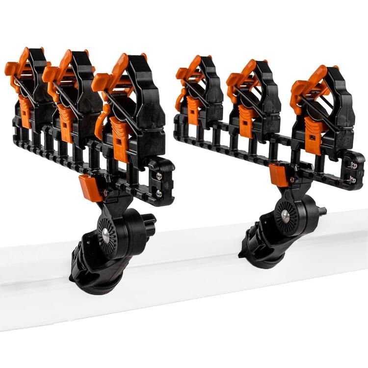 YAK ATTACK SIDE STAGE PRO ROD RACK