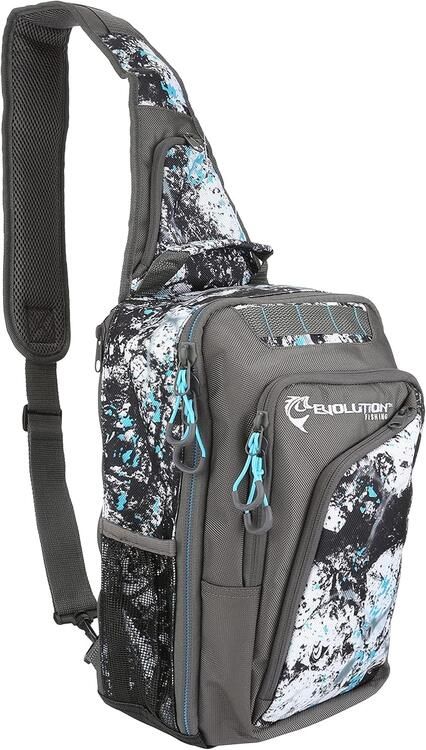 EVOLUTION &#39;&#39;LARGEMOUTH 3600 SLING TACKLE PACK&#39;&#39;
