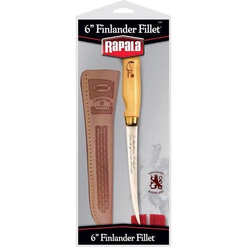 RAPALA COUTEAU A FINLANDER 6&#39;&#39; AVEC AIGUISOIR