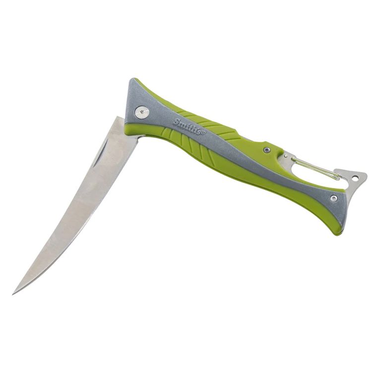SMITHS COUTEAU A FILET PLIABLE VERT 4&#39;&#39;