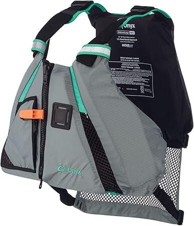 ONYX VESTE DE SAUVETAGE &#39;&#39;MOVEMENT DYNAMIC&#39;&#39; - AQUA (XL-/2XL)