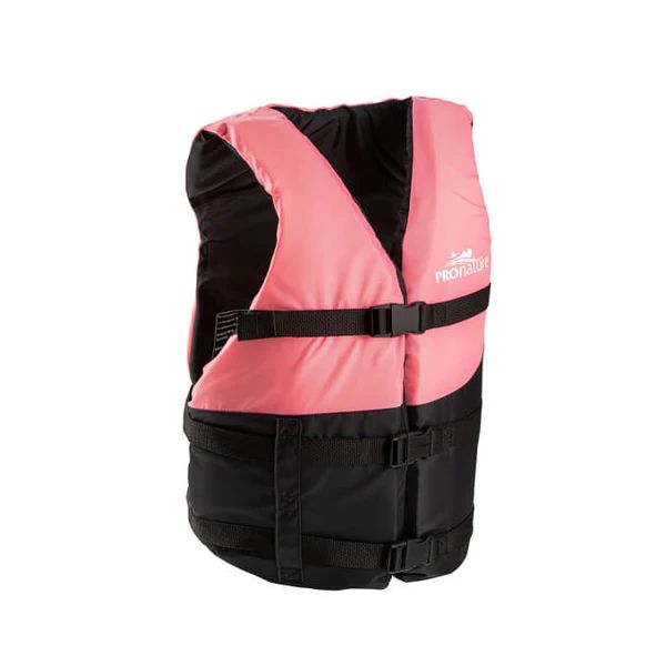 PRONATURE VESTE UNIVERSELLE ROSE/NOIR