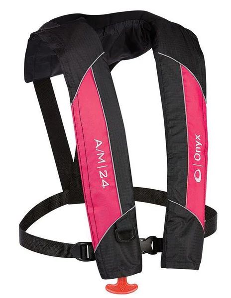 ONYX VESTE AUTOGONFLANTE AUTOMATIQUE/MANUELLE ROSE