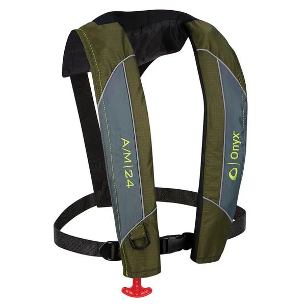 ONYX VESTE AUTOGONFLANTE AUTOMATIQUE - VERT