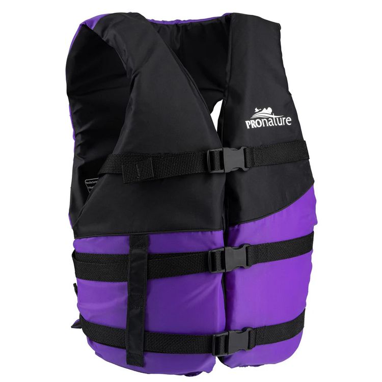 PRONATURE VESTE DE FLOTTAISON - MAUVE/NOIR