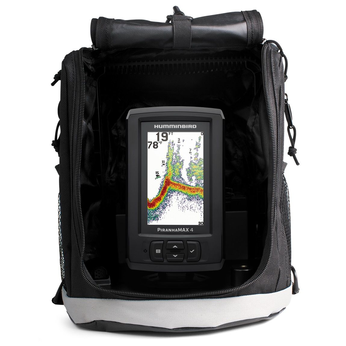 HUMMINBIRD SONAR PIRANHAMAX 4 PT COULEUR
