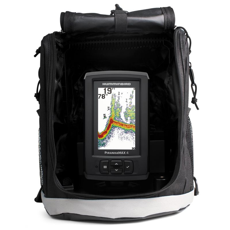 HUMMINBIRD SONAR PIRANHAMAX 4 PT COULEUR