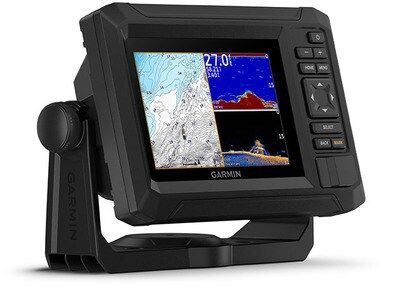 GARMIN SONARD ECHOMAP UHD2 55CV NAVIONICS+ SONDE GT20-TM