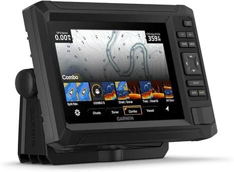 GARMIN SONAR ECHOMAP PLUS 75CV+TRANSDUCER