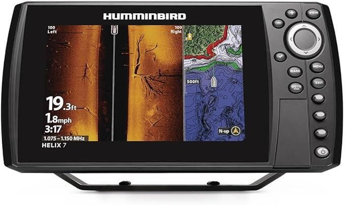 HUMMINGBIRD SONAR &#39;&#39;HÉLIX 7&#39;&#39; MEGA SI/MEGA DI MSI GPS G4N