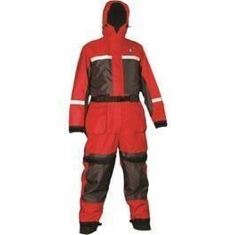 MUSTANG SURVIVAL &#39;INTEGRITY&#39; ENSEMBLE UNE PIECE ROUGE/NOIR