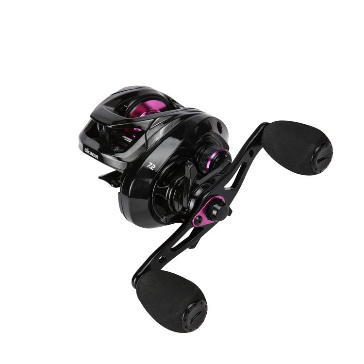 OKUMA MOULINET LANCER LOURD HALOGEN GAUCHER HG101H-A
