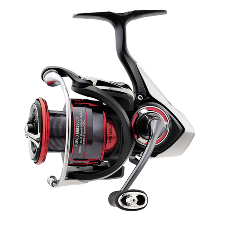 DAIWA MOULINET LANCER LÉGER &#39;&#39;FUEGO&#39;&#39;