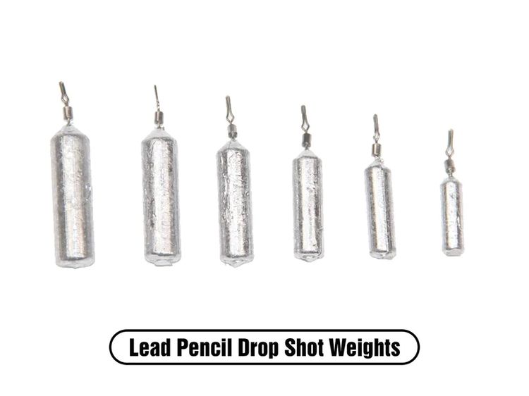 X ZONE PLOMB DROP SHOT PENCIL