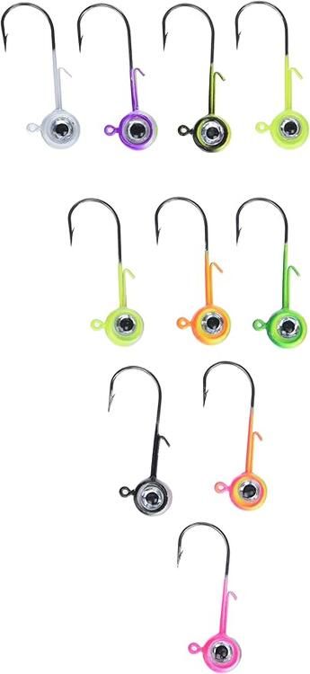 VMC NEON MOON EYE JIG KIT ASSORTIS