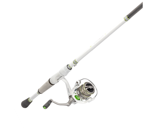 LEW&#39;S COMBO LANCER LÉGER &#39;&#39;MACH 1&#39;&#39; - 2 PIÈCE